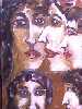 Faces na multid�o