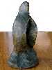 Donna colomba - bronze
