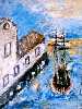 Barcos ancorados