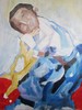 Artur Carmezini Cardoso - retrato abstrato com motoca
