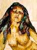 Sonia abstrata - retrato de S�nia Gonzaga