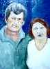 Jayme Carmesini e M�riam Valli - retratos