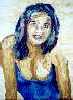Francine Carmezini - retrato