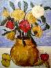 Flores e frutas
