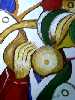 A m�o e a fruta