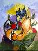 Frutas e flores
