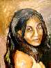 S�nia Abstrata II - retrato de Sonia Gonzaga