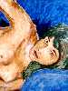 Nudo su blu