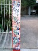 Colonna con mosaico I