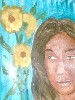 Sonia - Ritratto con fiori