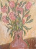 Fiori in vascello di rame