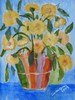 Fiori nel blu