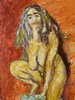 Posa nuda