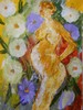 Primi fiori per Isabelle