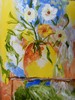 Fiori in vaso di giardino