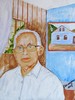 Ritratto di Leon�dio zimmerann, l�agricoltore guerriero