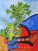 Boi-de-mam&atilde;o - original (Bue di papaia - originale)
