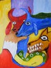 Boi-de-mam&atilde;o com Bernun�a (Bue di papaia con la Bernunsa)